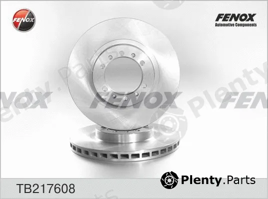 Fenox TB217608 — Brake Disc