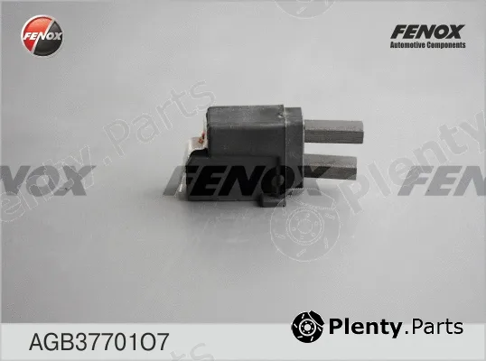 Fenox AGB37701O7 — Carbon Brush, alternator