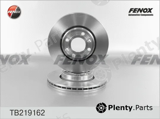 Fenox TB219162 — Brake Disc