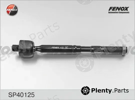 Fenox SP40125 — Inner Tie Rod