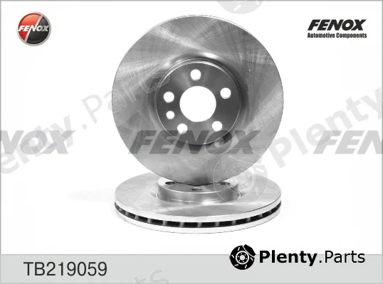 Fenox TB219059 — Brake Disc