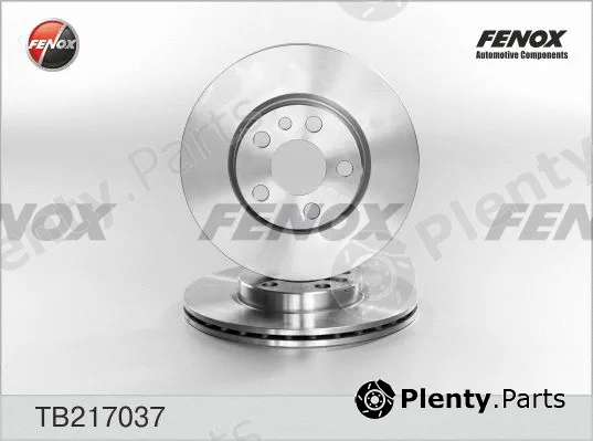 Fenox TB217037 — Brake Disc