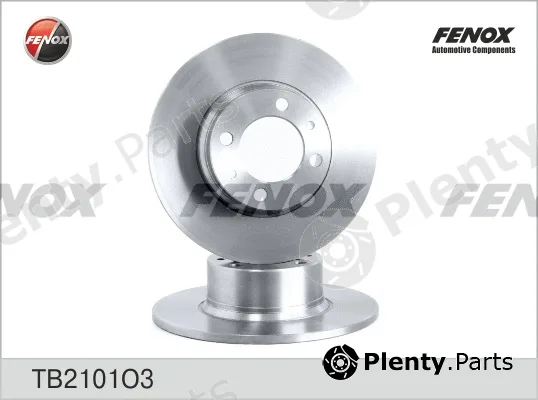 Fenox TB2101O3 — Brake Disc