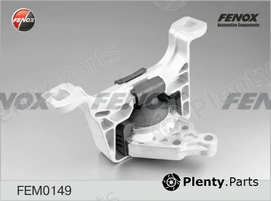 Fenox FEM0149 — Mounting, engine
