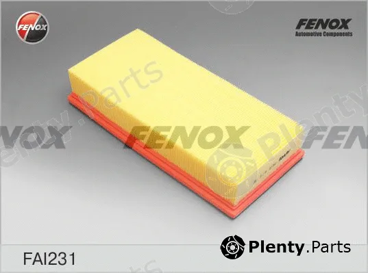 Fenox FAI231 — Air Filter