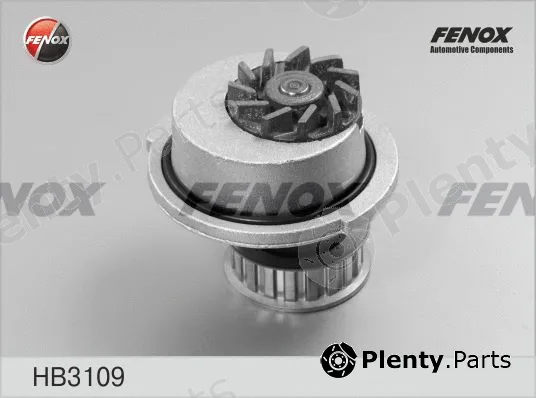 Fenox HB3109 — Water Pump, engine cooling