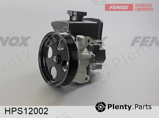 Fenox HPS12002 — Hydraulic Pump, steering