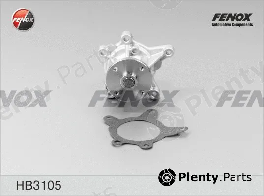 Fenox HB3105 — Water Pump, engine cooling