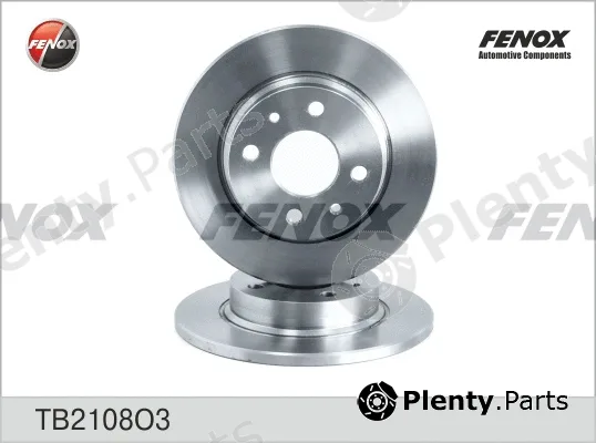Fenox TB2108O3 — Brake Disc
