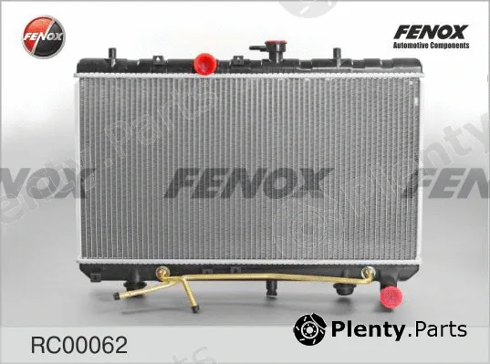 Fenox RC00062 — Radiator, engine cooling