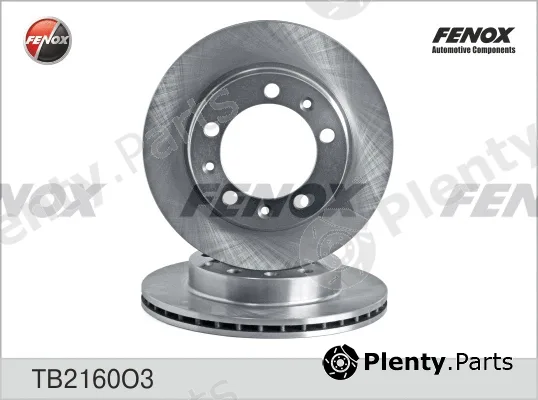 Fenox TB2160O3 — Brake Disc