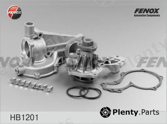 Fenox HB1201 — Water Pump, engine cooling
