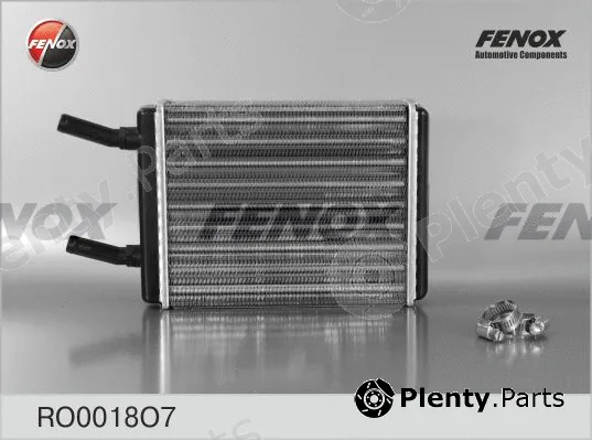 Fenox RO0018O7 — Heat Exchanger, interior heating