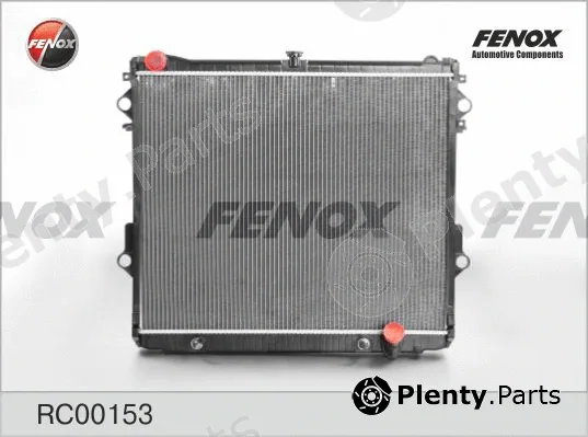 Fenox RC00153 — Radiator, engine cooling