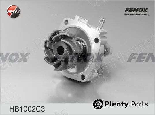Fenox HB1002C3 — Water Pump, engine cooling