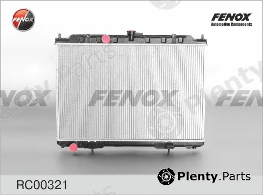 Fenox RC00321 — Radiator, engine cooling