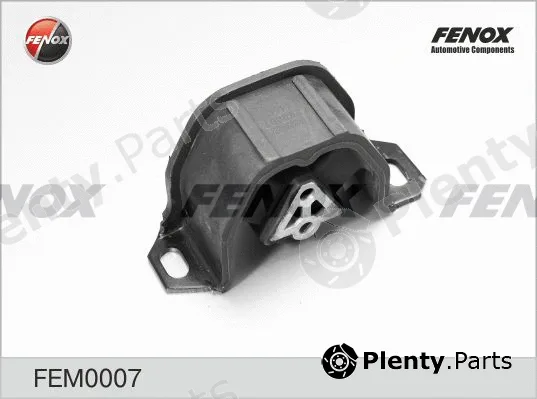Fenox FEM0007 — Mounting, engine