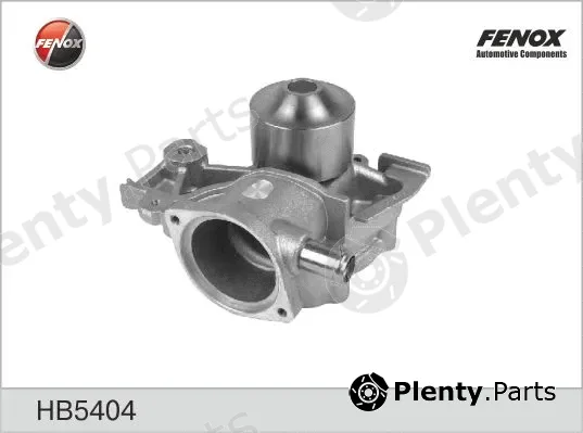 Fenox HB5404 — Water Pump, engine cooling