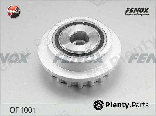 Fenox OP1001 — Alternator Freewheel Clutch