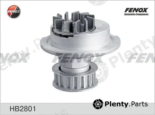 Fenox HB2801 — Water Pump, engine cooling