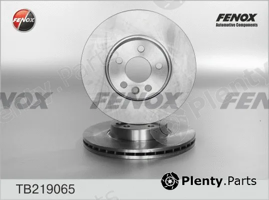 Fenox TB219065 — Brake Disc
