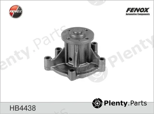 Fenox HB4438 — Water Pump, engine cooling