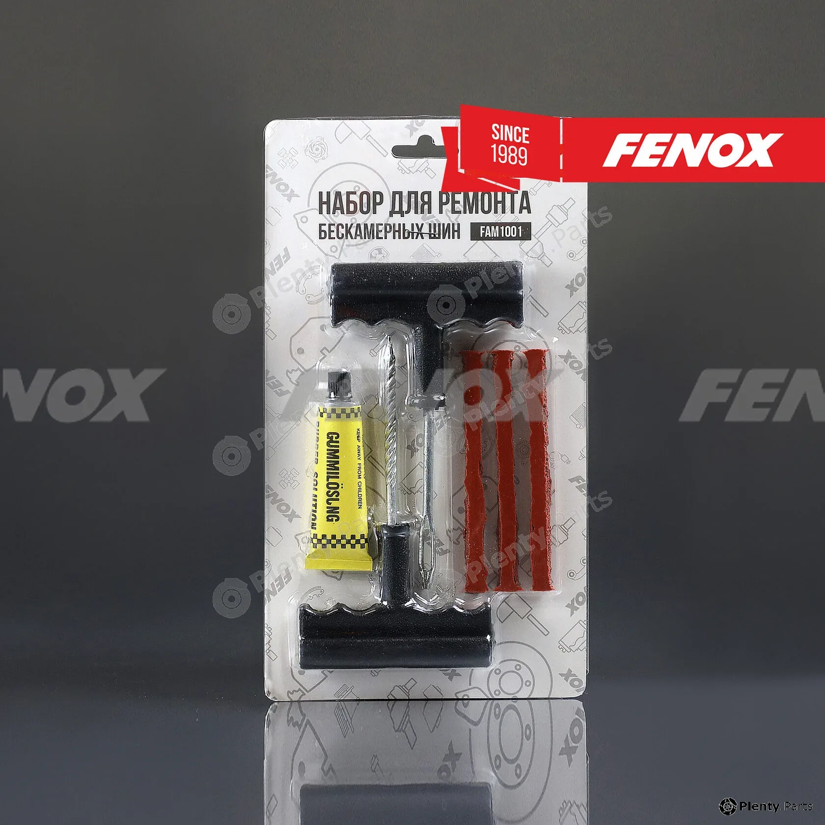 Fenox FAM1001 — Sealant, tyre sealant set
