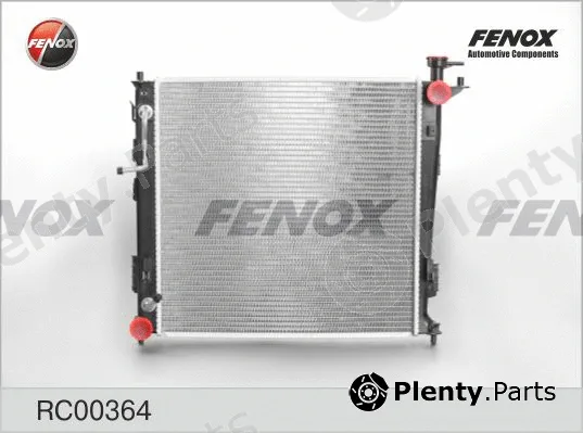 Fenox RC00364 — Radiator, engine cooling