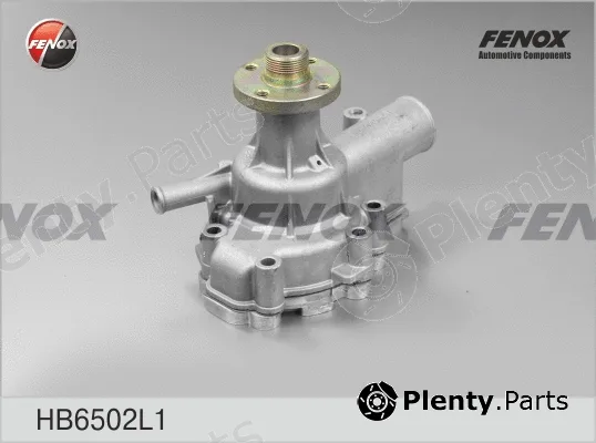 Fenox HB6502L1 — Water Pump, engine cooling