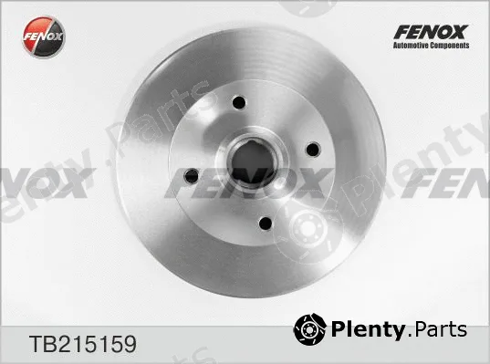 Fenox TB215159 — Brake Disc