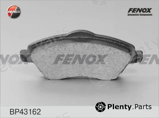 Fenox BP43162 — Brake Pad Set, disc brake