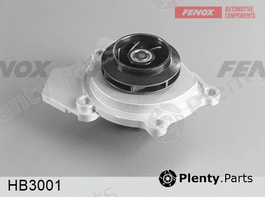 Fenox HB3001 — Water Pump, engine cooling