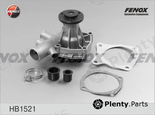 Fenox HB1521 — Water Pump, engine cooling