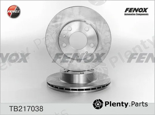 Fenox TB217038 — Brake Disc