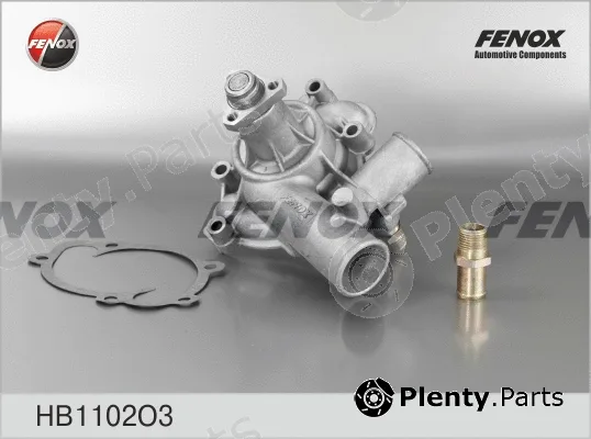 Fenox HB1102O3 — Water Pump, engine cooling
