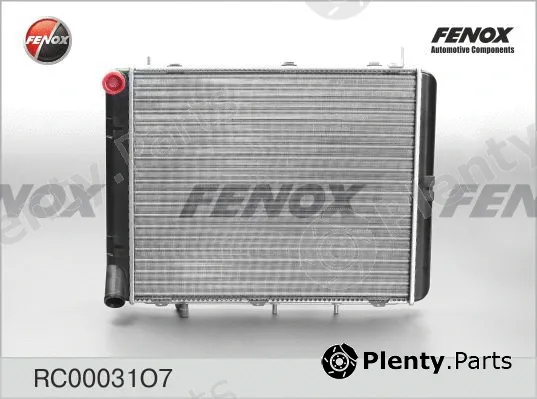 Fenox RC00031O7 — Radiator, engine cooling