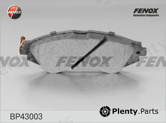 Fenox BP43003 — Brake Pad Set, disc brake