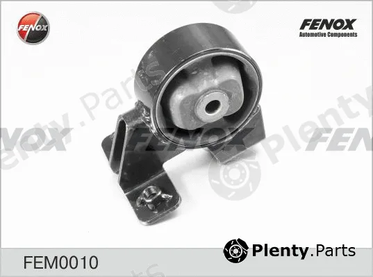 Fenox FEM0010 — Mounting, engine