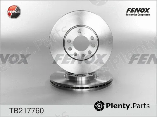 Fenox TB217760 — Brake Disc
