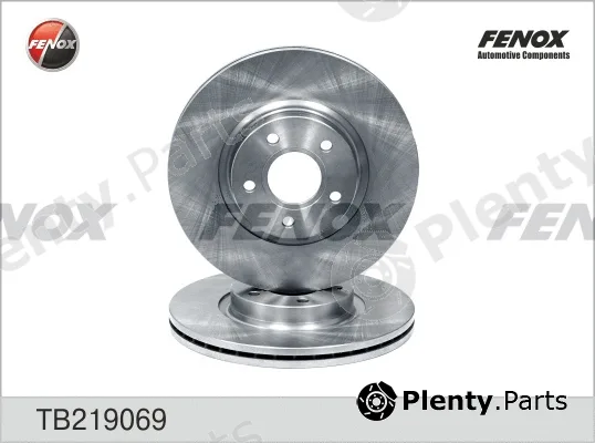 Fenox TB219069 — Brake Disc