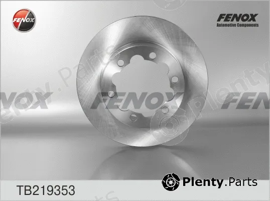 Fenox TB219353 — Brake Disc