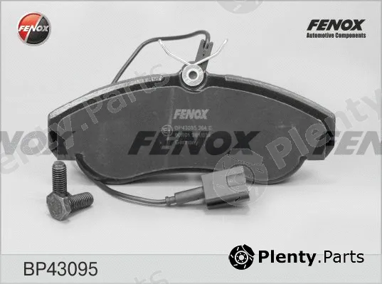 Fenox BP43095 — Brake Pad Set, disc brake