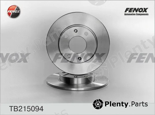 Fenox TB215094 — Brake Disc