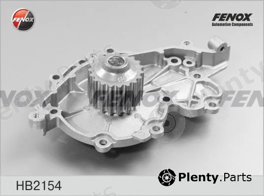 Fenox HB2154 — Water Pump, engine cooling