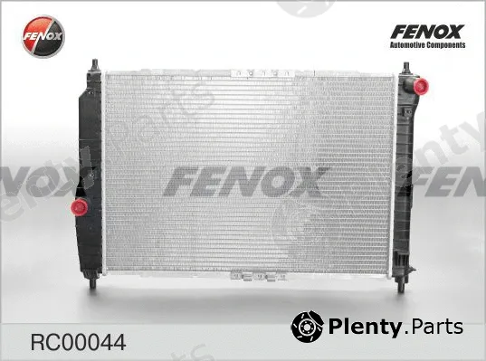Fenox RC00044 — Radiator, engine cooling