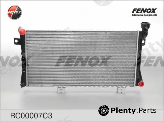 Fenox RC00007C3 — Radiator, engine cooling