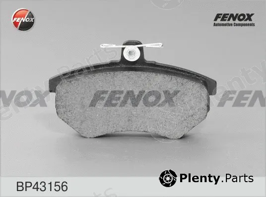 Fenox BP43156 — Brake Pad Set, disc brake