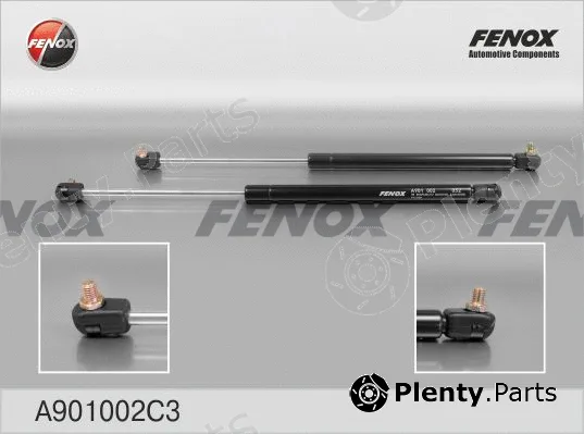 Fenox A901002C3 — Gas Spring, boot/cargo area