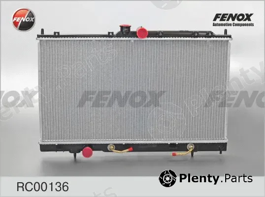 Fenox RC00136 — Radiator, engine cooling