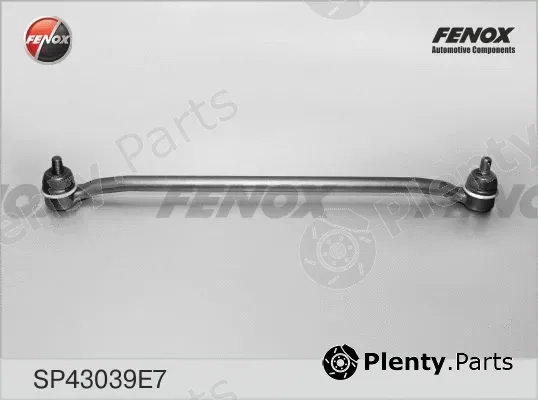 Fenox SP43039E7 — Inner Tie Rod